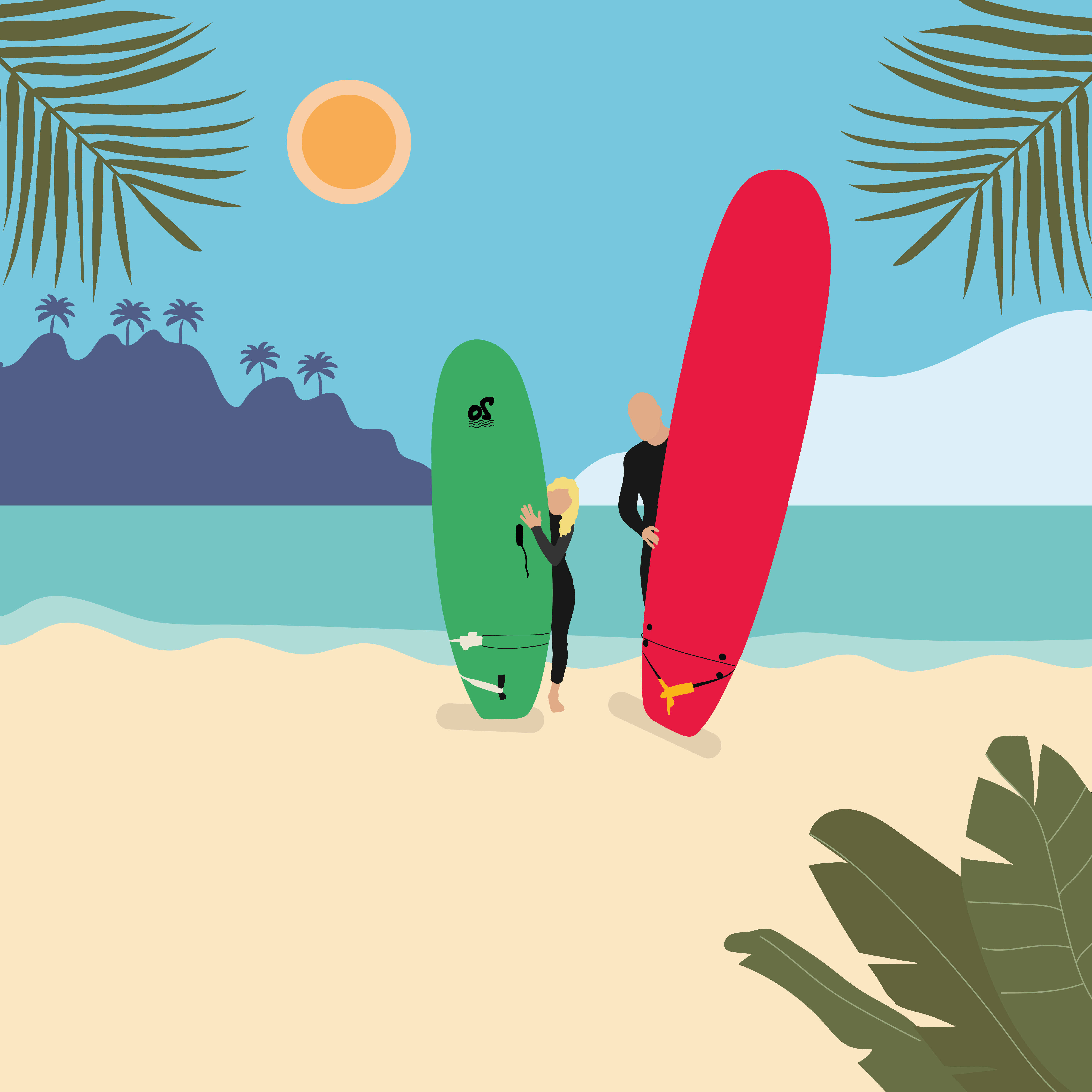 Maak impact met digitale illustraties